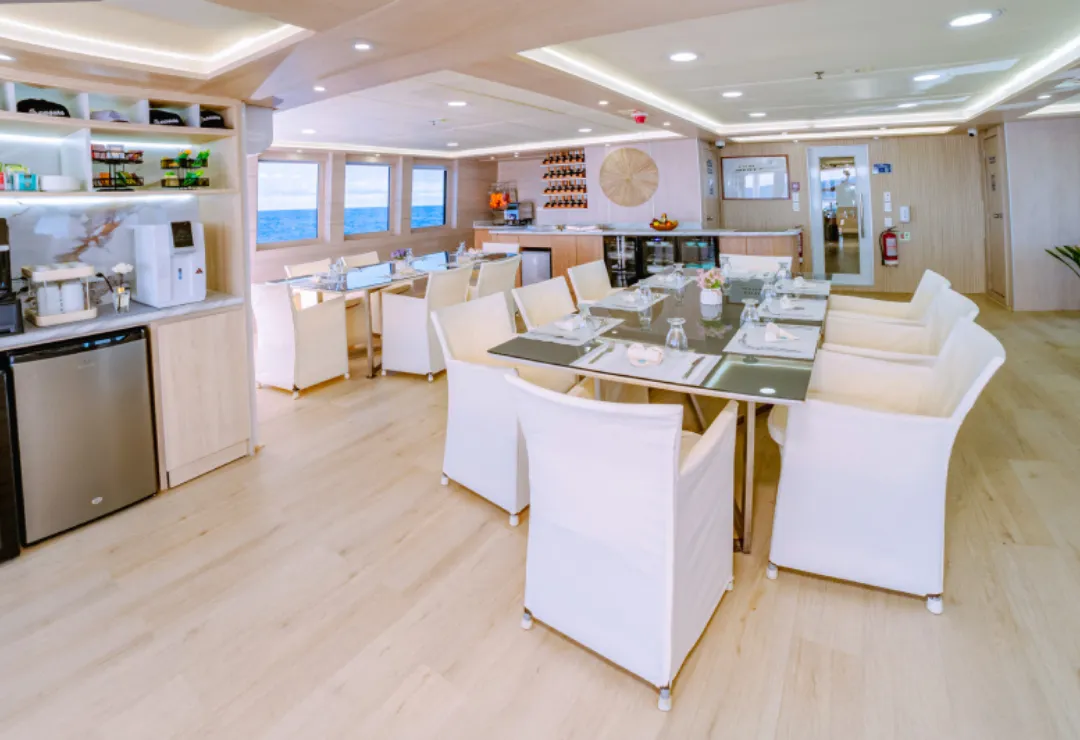 Dining Treasure Cruise