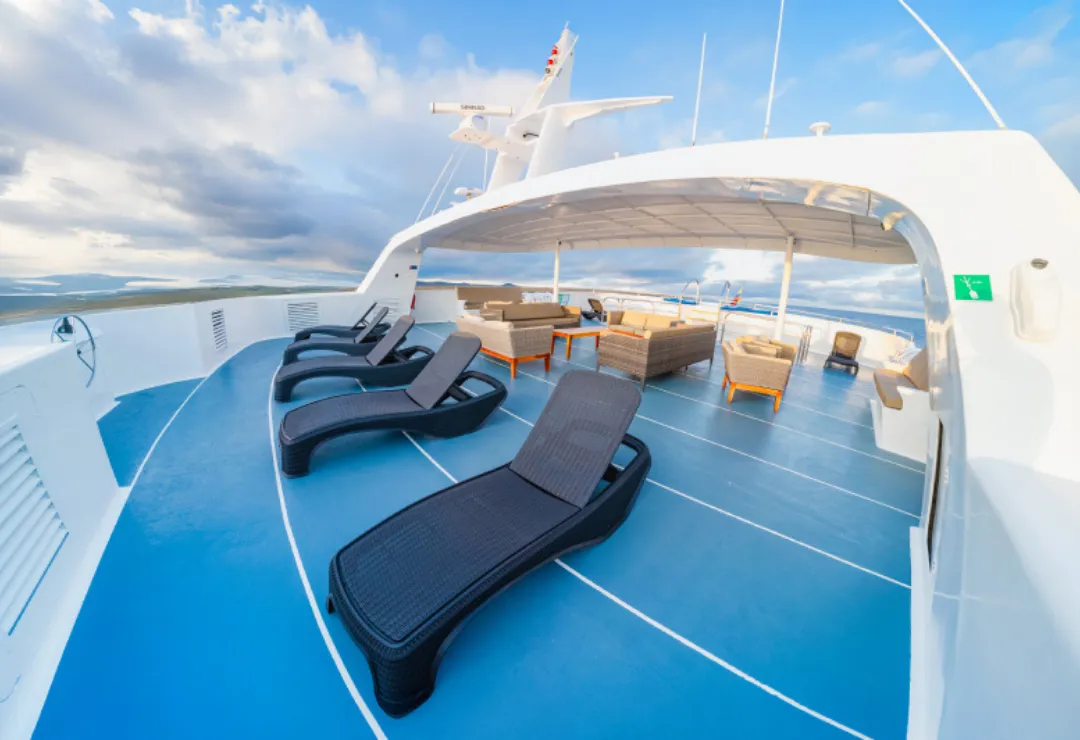 SunDeck Treasure Cruise